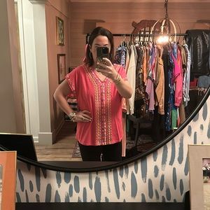 Savanna Jane Embroidered Top